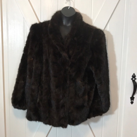 Jackets & Blazers - Mink Jacket